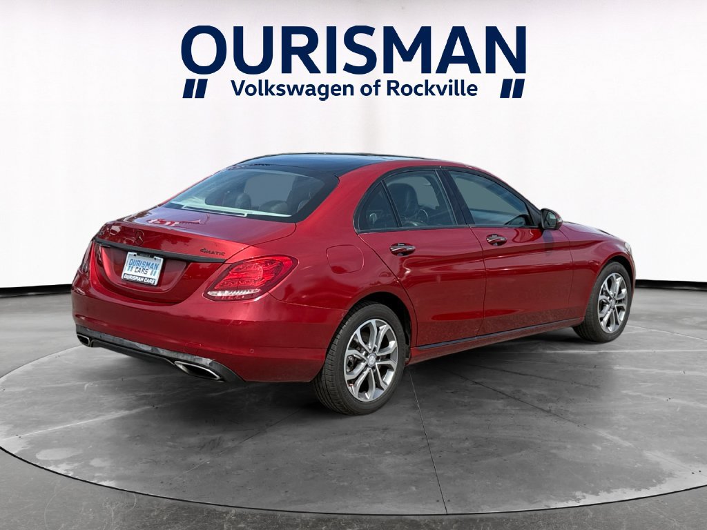 Used 2017 Mercedes-Benz C 300 4MATIC Sedan w/ Premium 3 Package image 6
