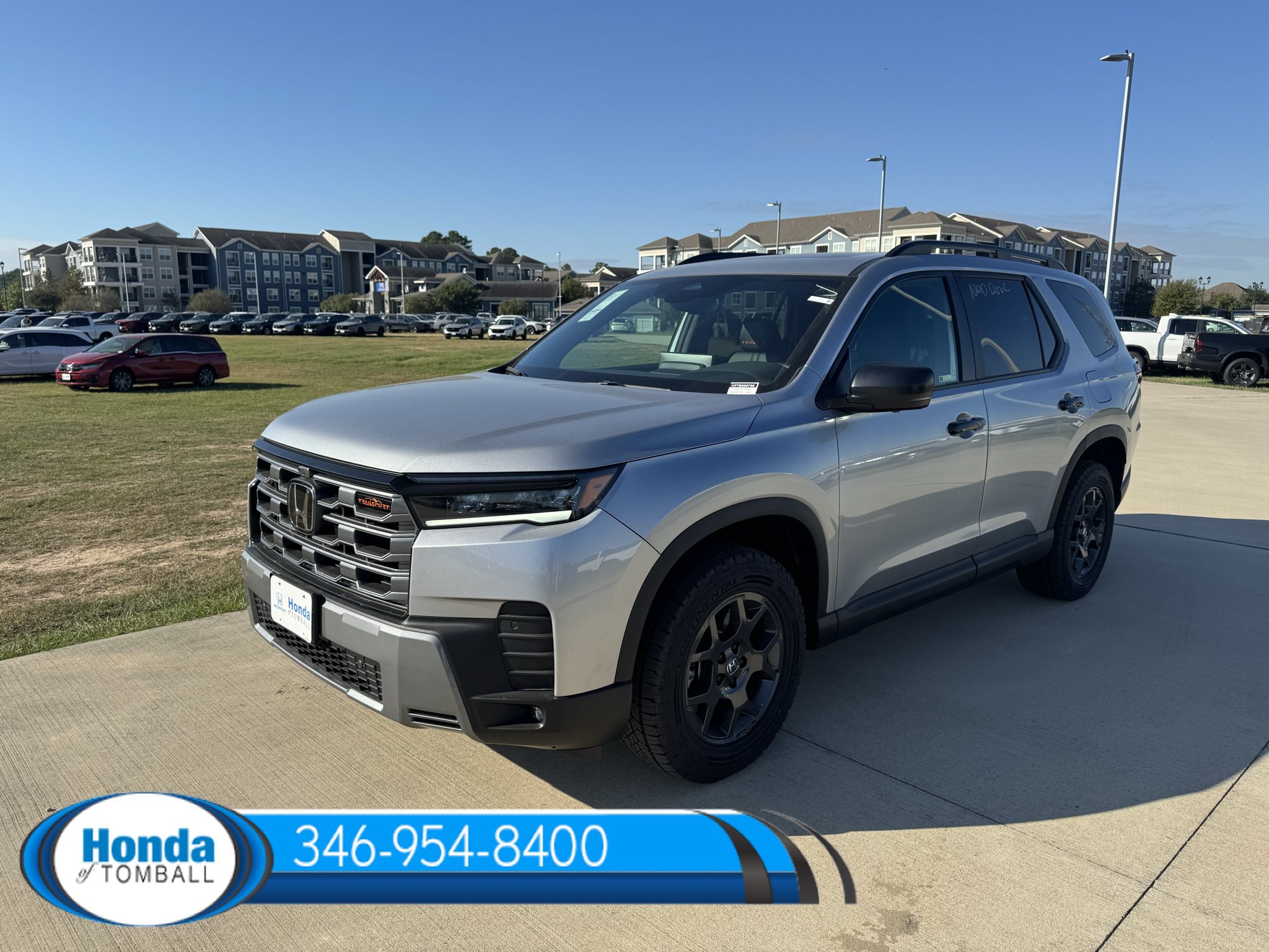 New 2026 Honda Pilot TrailSport image 3