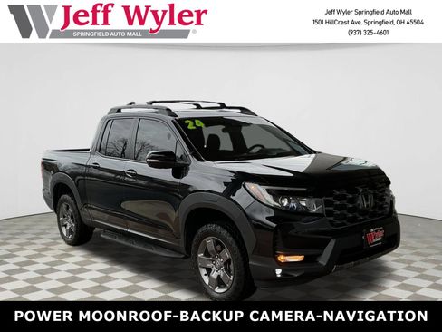 Used 2024 Honda Ridgeline TrailSport image 1