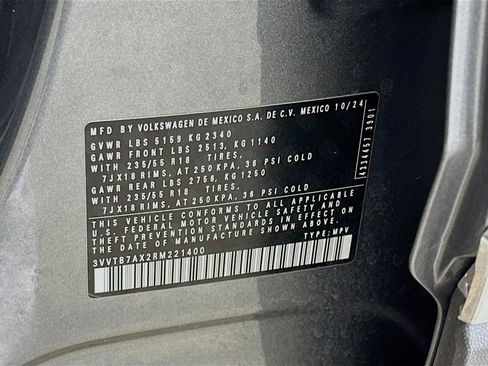 Used 2024 Volkswagen Tiguan Wolfsburg Edition image 12
