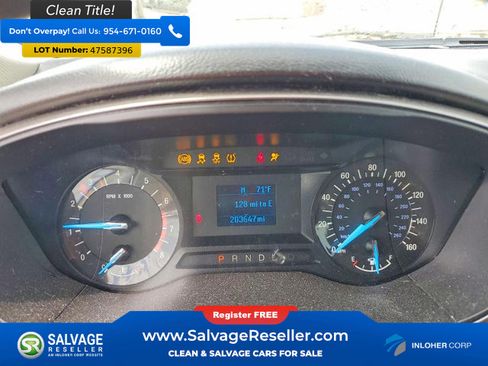 Used 2017 Ford Fusion S image 12