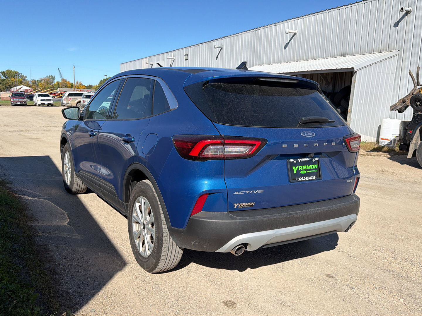 Used 2023 Ford Escape Active AWD/4WD image 4