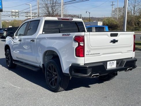 Certified 2022 Chevrolet Silverado 1500 Custom Trail Boss w/ Safety Confidence Package image 11