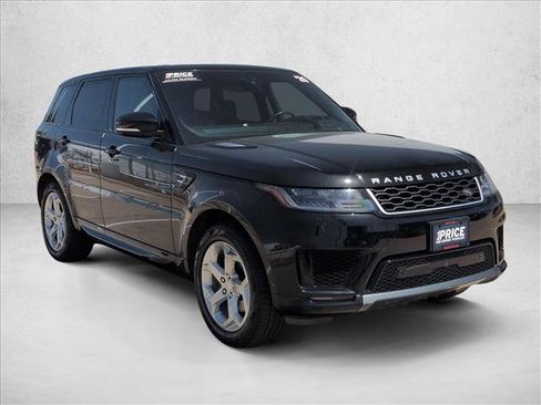 Used 2020 Land Rover Range Rover Sport HSE AWD/4WD image 3