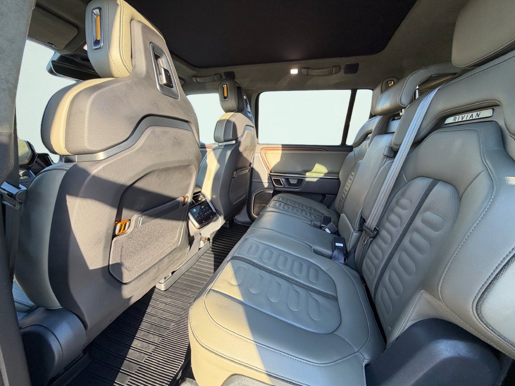 Used 2023 Rivian R1S Adventure Quad AWD/4WD image 47