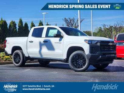 New 2026 Chevrolet Colorado W/T w/ WT Custom Package