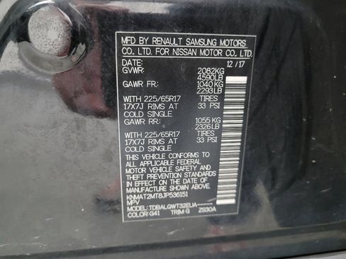 Used 2018 Nissan Rogue SV FWD image 33