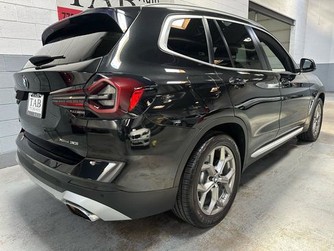Used 2022 BMW X3 xDrive30i w/ Convenience Package AWD/4WD image 3