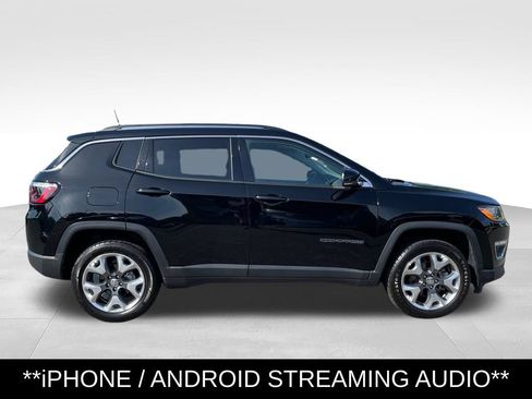 Used 2021 Jeep Compass Limited AWD/4WD image 7
