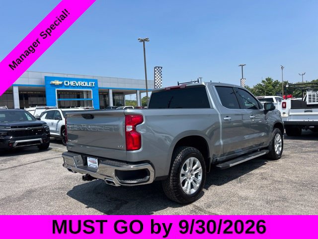 Used 2026 Chevrolet Silverado 1500 LTZ AWD/4WD image 3