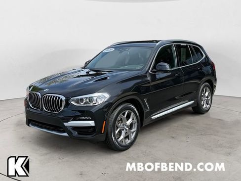 Used 2020 BMW X3 xDrive30i w/ Premium Package AWD/4WD image 1