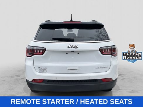 Used 2025 Jeep Compass Limited AWD/4WD image 4