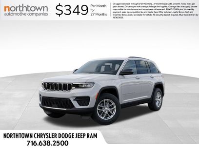 New 2025 Jeep Grand Cherokee Laredo X w/ Luxury Tech Group I