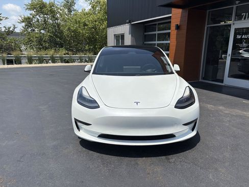 Used 2021 Tesla Model 3 Long Range AWD/4WD image 3