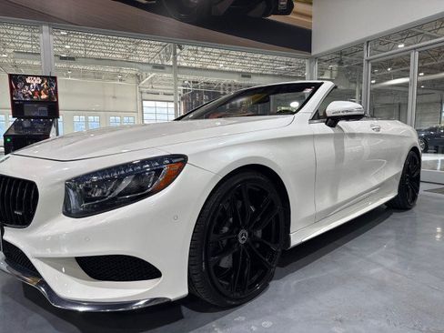 Used 2017 Mercedes-Benz S 550 Cabriolet image 23