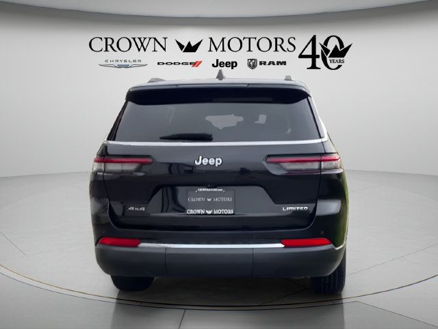 Used 2023 Jeep Grand Cherokee L Limited AWD/4WD image 6