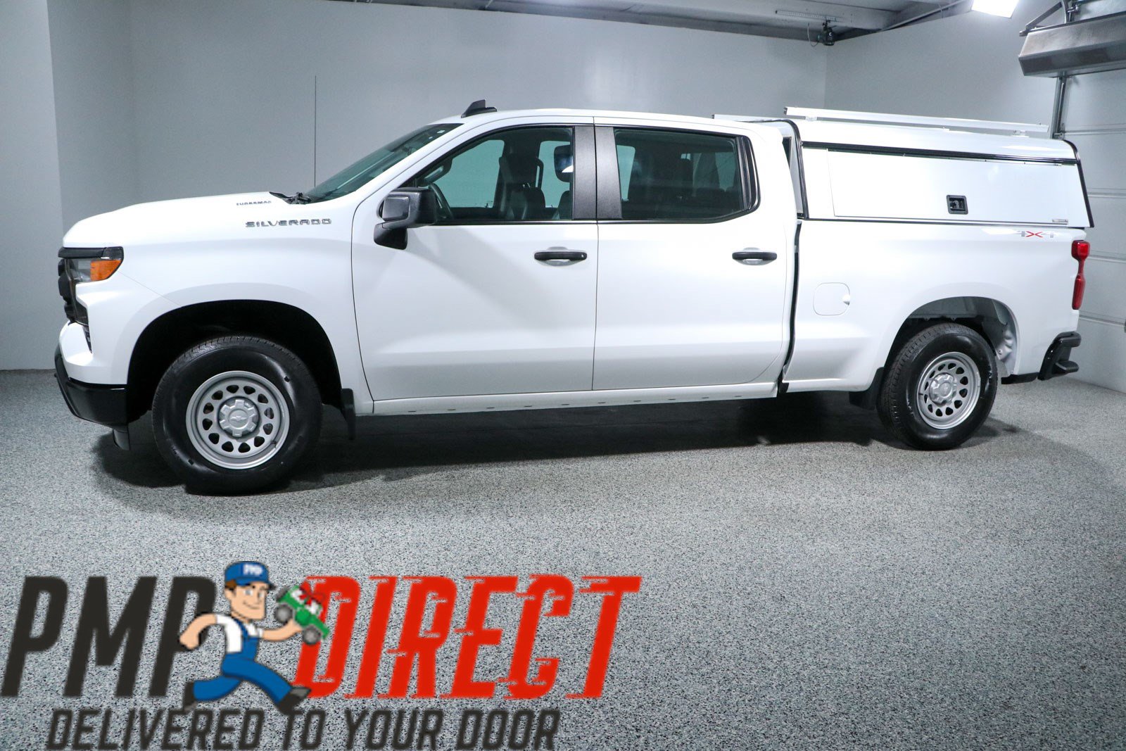 Used 2024 Chevrolet Silverado 1500 W/T w/ Trailering Package AWD/4WD image 10