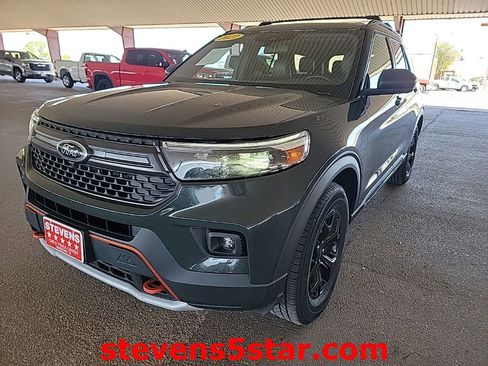Used 2022 Ford Explorer Timberline AWD/4WD image 3