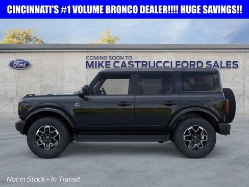 New 2026 Ford Bronco Outer Banks AWD/4WD image 3