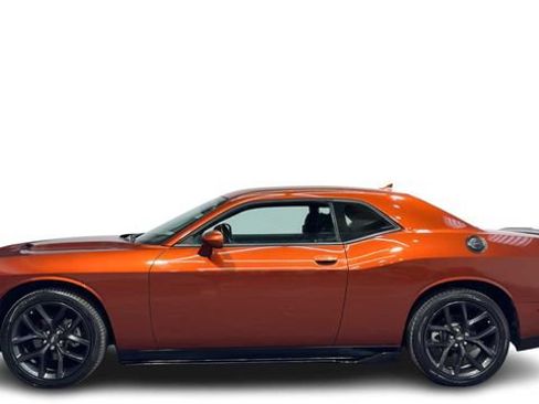 Used 2023 Dodge Challenger SXT w/ Blacktop Package RWD image 1