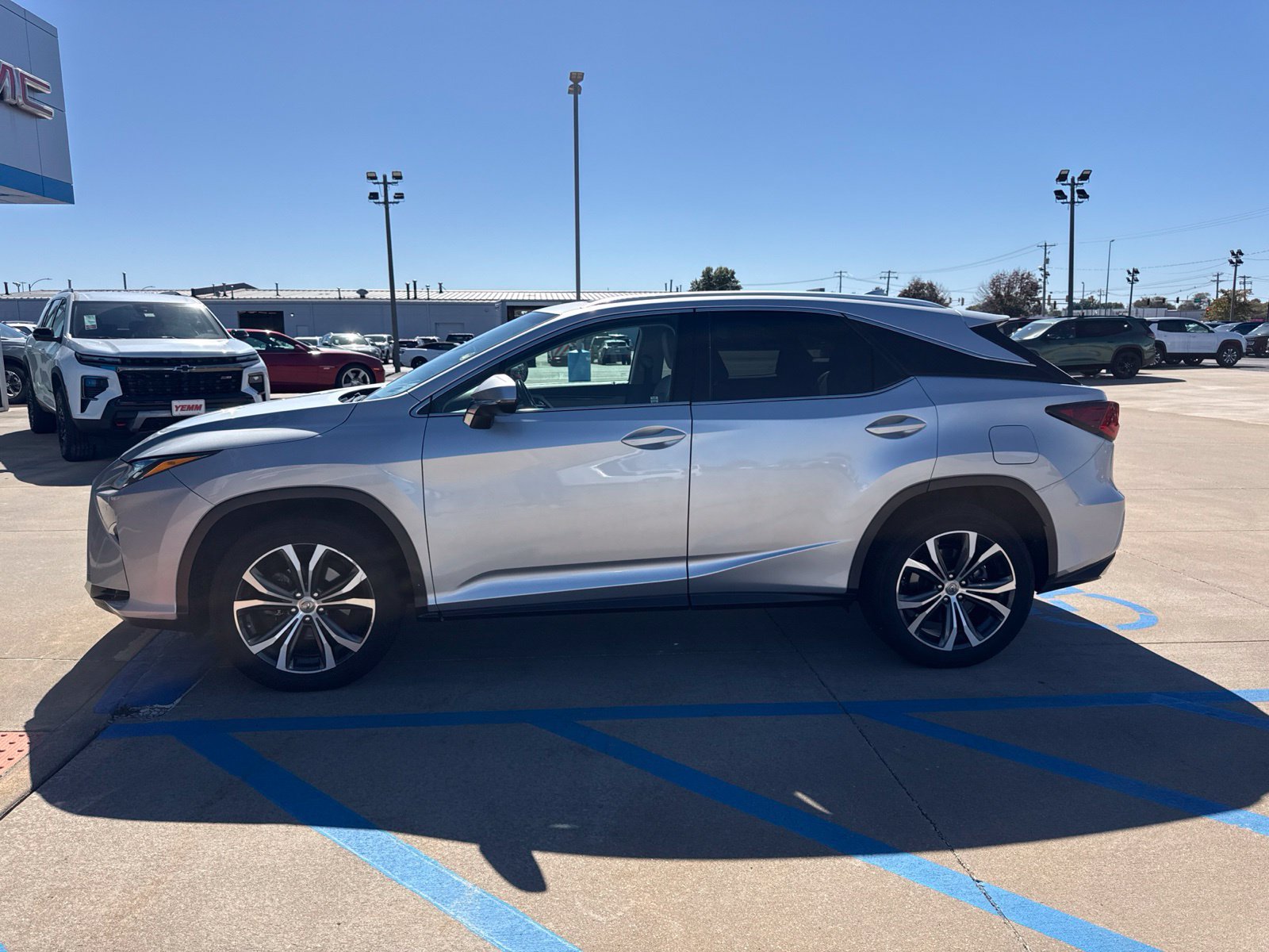 Used 2017 Lexus RX 350 AWD w/ Premium Package image 1