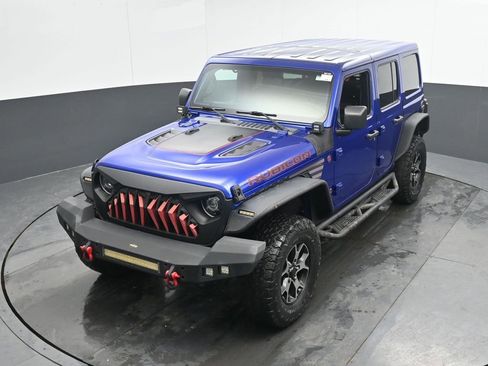 Used 2018 Jeep Wrangler Unlimited Rubicon w/ Cold Weather Group image 42