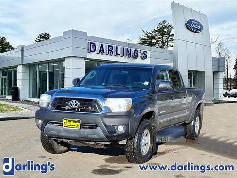 Used 2014 Toyota Tacoma 4x4 Double Cab w/ SR5 Package image 1