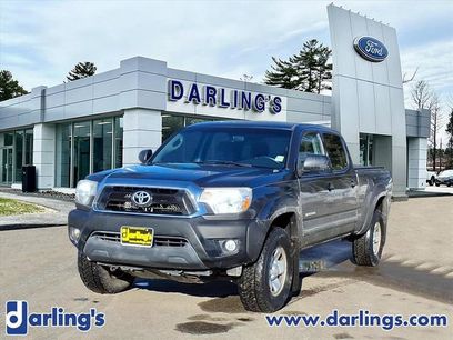 Used 2014 Toyota Tacoma 4x4 Double Cab w/ SR5 Package