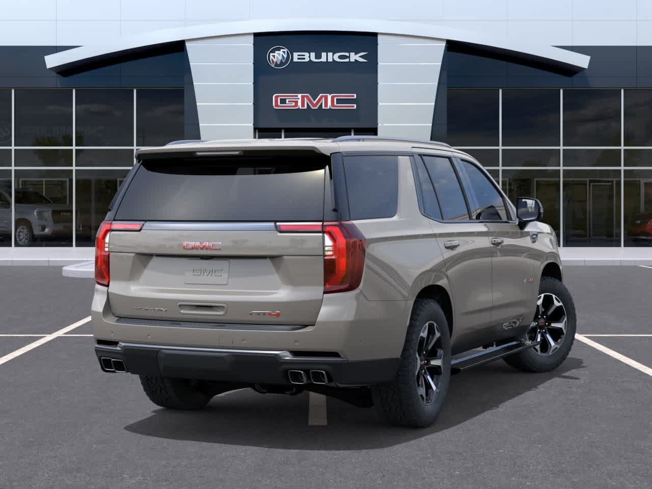 New 2027 GMC Yukon AT4 w/ AT4 Premium Plus Package AWD/4WD image 4