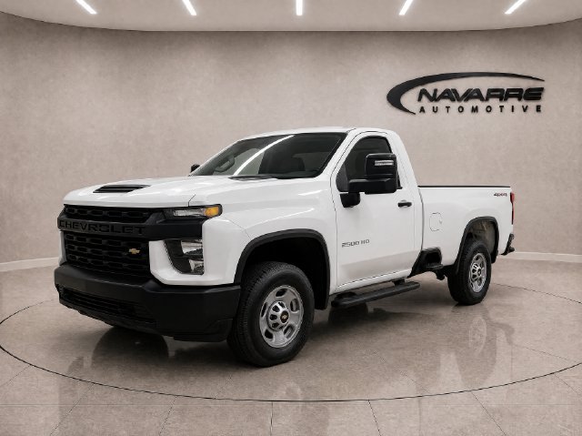 Used 2020 Chevrolet Silverado 2500 W/T RWD image 4