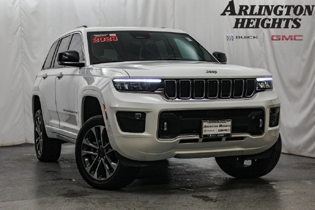 Used 2023 Jeep Grand Cherokee Overland AWD/4WD image 1