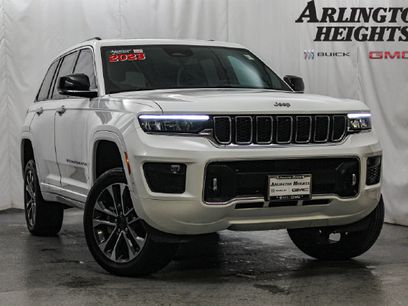 Used 2023 Jeep Grand Cherokee Overland