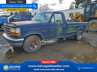 Used 1992 Ford F150 2WD Regular Cab