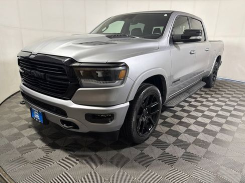 Used 2022 RAM 1500 Laramie AWD/4WD image 4