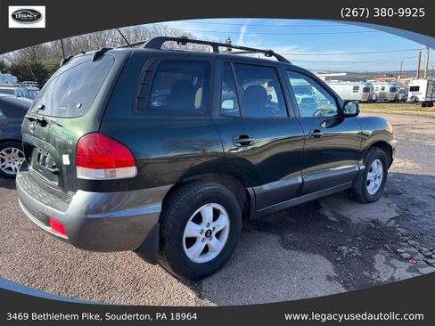 Used 2006 Hyundai Santa Fe GLS image 10