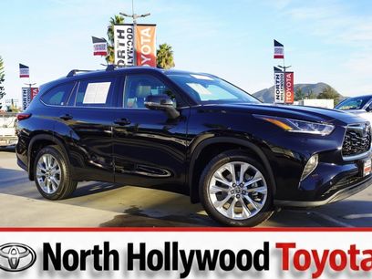 Certified 2022 Toyota Highlander Limited