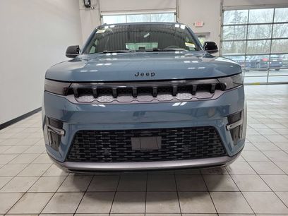 New 2026 Jeep Grand Wagoneer Limited