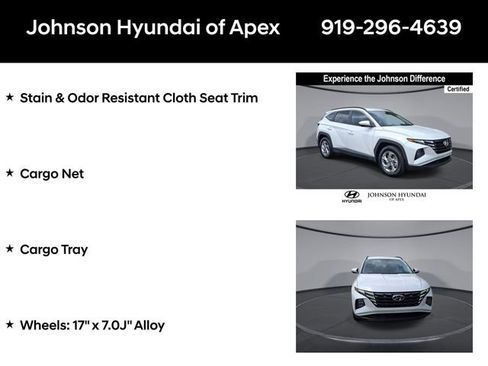 Certified 2022 Hyundai Tucson SEL w/ Cargo Package FWD image 18