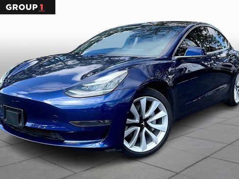 Used 2018 Tesla Model 3 Long Range image 1
