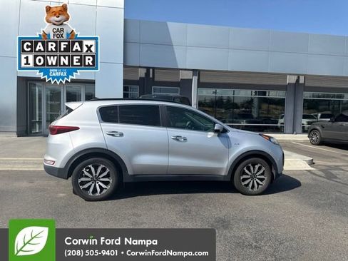 Used 2018 Kia Sportage EX w/ EX Premium Package AWD/4WD image 5