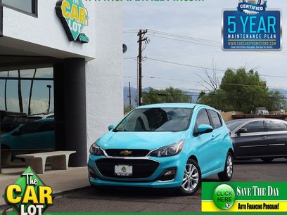 Used 2021 Chevrolet Spark LT