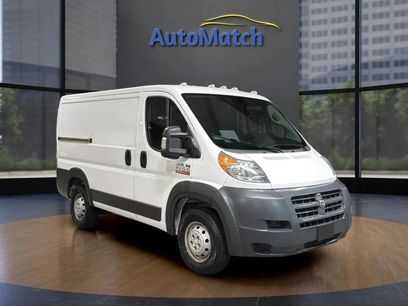 Used 2018 RAM ProMaster 1500
