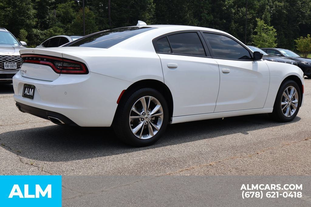 Used 2023 Dodge Charger SXT w/ Blacktop Special Edition AWD/4WD image 5
