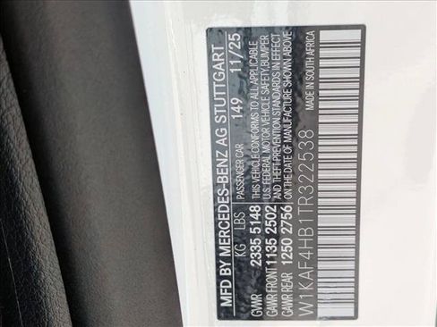 Used 2026 Mercedes-Benz C 300 4MATIC Sedan image 17
