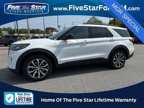 New 2026 Ford Explorer ST-Line RWD image 6