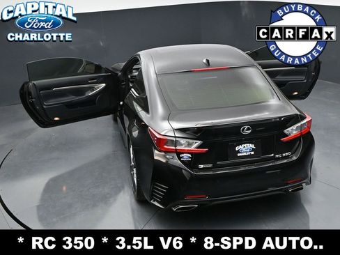 Used 2015 Lexus RC 350 w/ F Sport w/Summer Tires RWD image 32