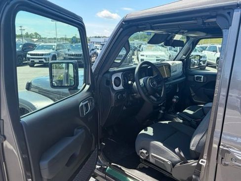 New 2026 Jeep Wrangler Unlimited Sport AWD/4WD image 13