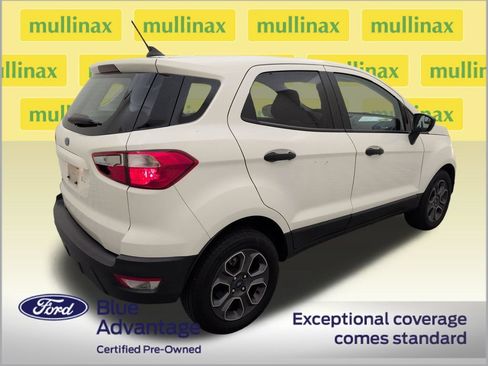 Used 2021 Ford EcoSport S FWD image 3