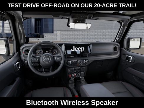 New 2026 Jeep Gladiator Rubicon image 8