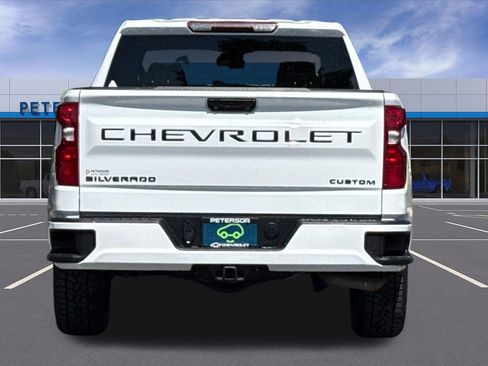 Used 2023 Chevrolet Silverado 1500 Custom w/ LPO, Dark Essentials Package AWD/4WD image 5
